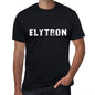 elytron Mens Vintage T shirt Black Birthday Gift 00555 - Ultrabasic