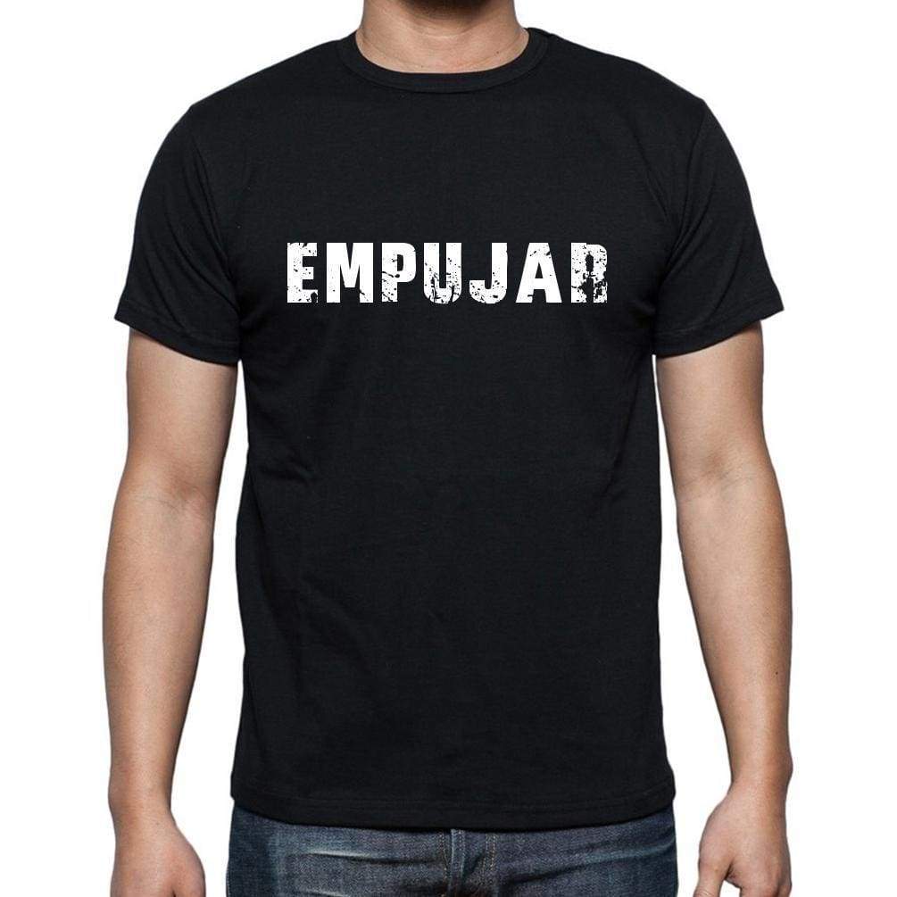 Empujar Mens Short Sleeve Round Neck T-Shirt - Casual