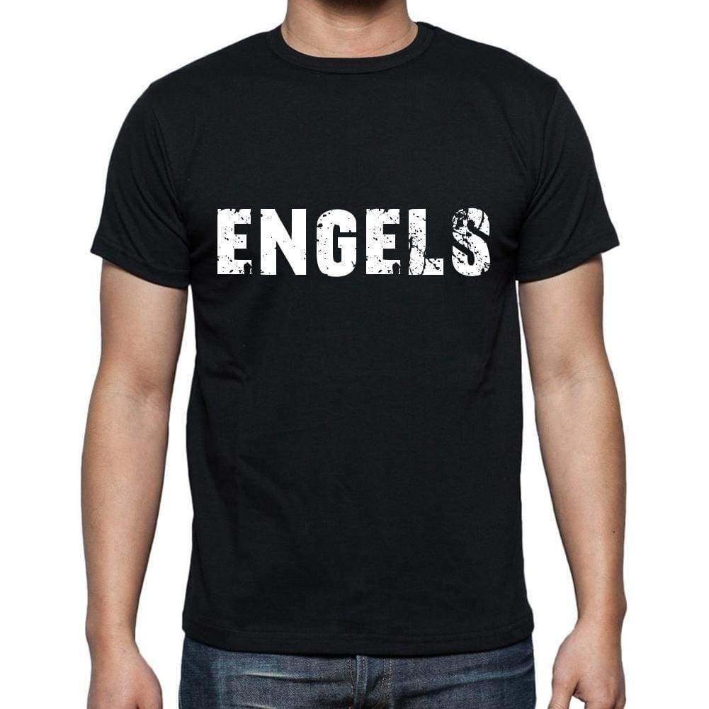 Engels Mens Short Sleeve Round Neck T-Shirt 00004 - Casual