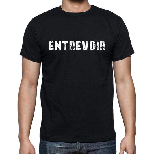Entrevoir French Dictionary Mens Short Sleeve Round Neck T-Shirt 00009 - Casual