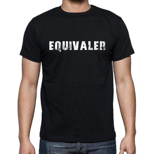 Equivaler Mens Short Sleeve Round Neck T-Shirt - Casual
