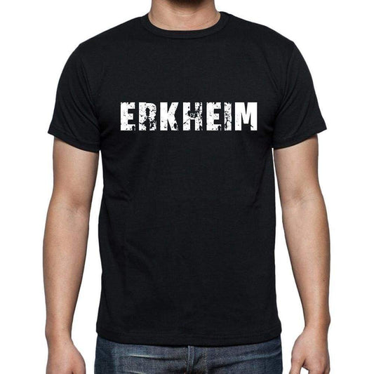 Erkheim Mens Short Sleeve Round Neck T-Shirt 00003 - Casual