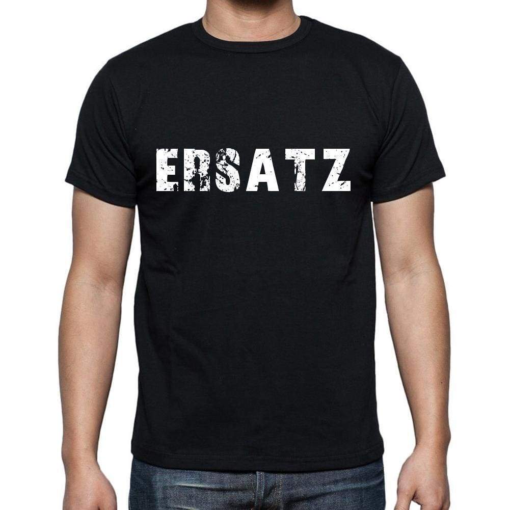 Ersatz Mens Short Sleeve Round Neck T-Shirt 00004 - Casual