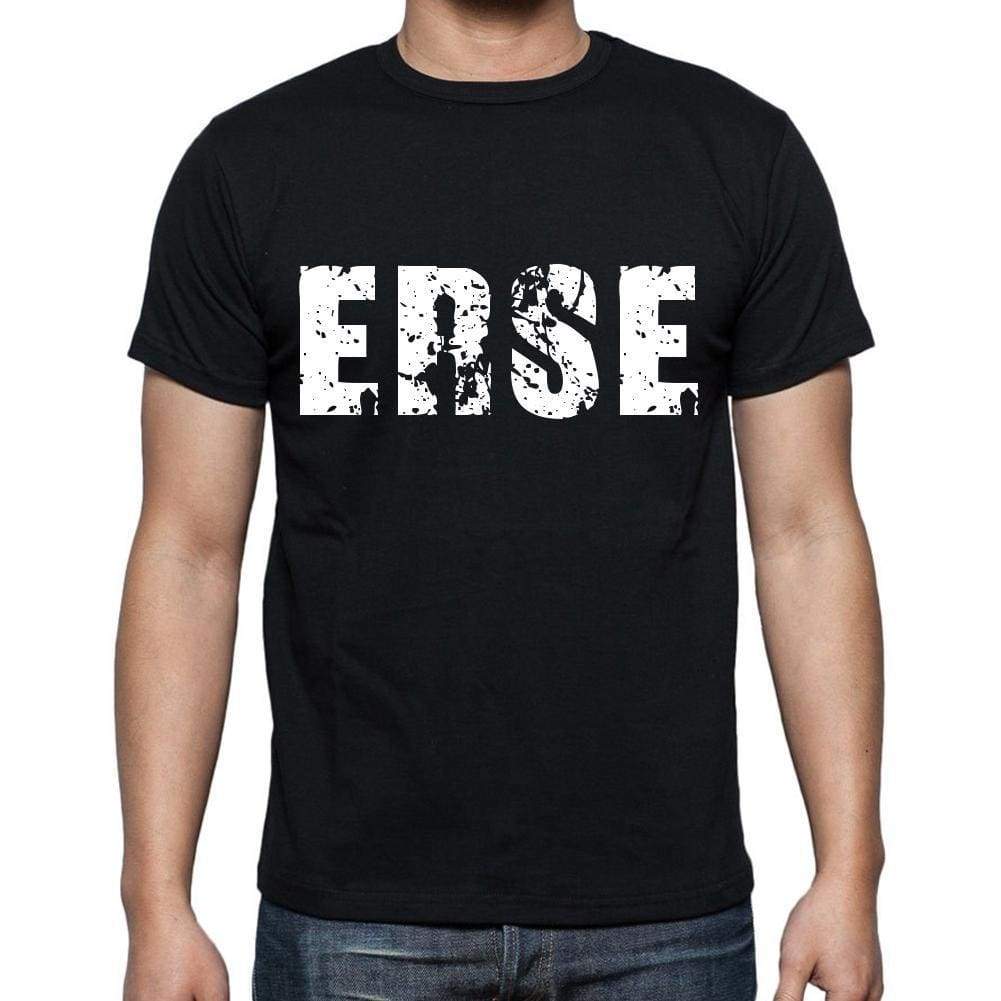 Erse Mens Short Sleeve Round Neck T-Shirt 00016 - Casual