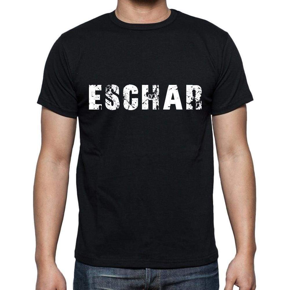 Eschar Mens Short Sleeve Round Neck T-Shirt 00004 - Casual