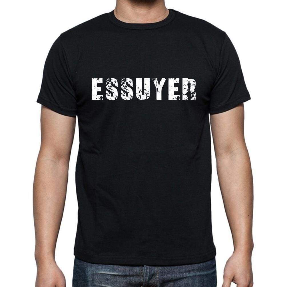 Essuyer French Dictionary Mens Short Sleeve Round Neck T-Shirt 00009 - Casual