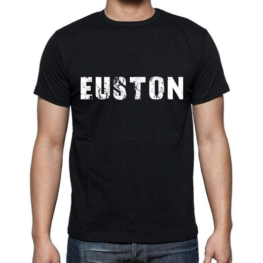 Euston Mens Short Sleeve Round Neck T-Shirt 00004 - Casual