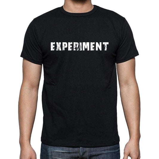 Experiment Mens Short Sleeve Round Neck T-Shirt - Casual