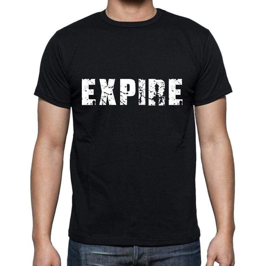 Expire Mens Short Sleeve Round Neck T-Shirt 00004 - Casual