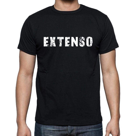 Extenso Mens Short Sleeve Round Neck T-Shirt - Casual