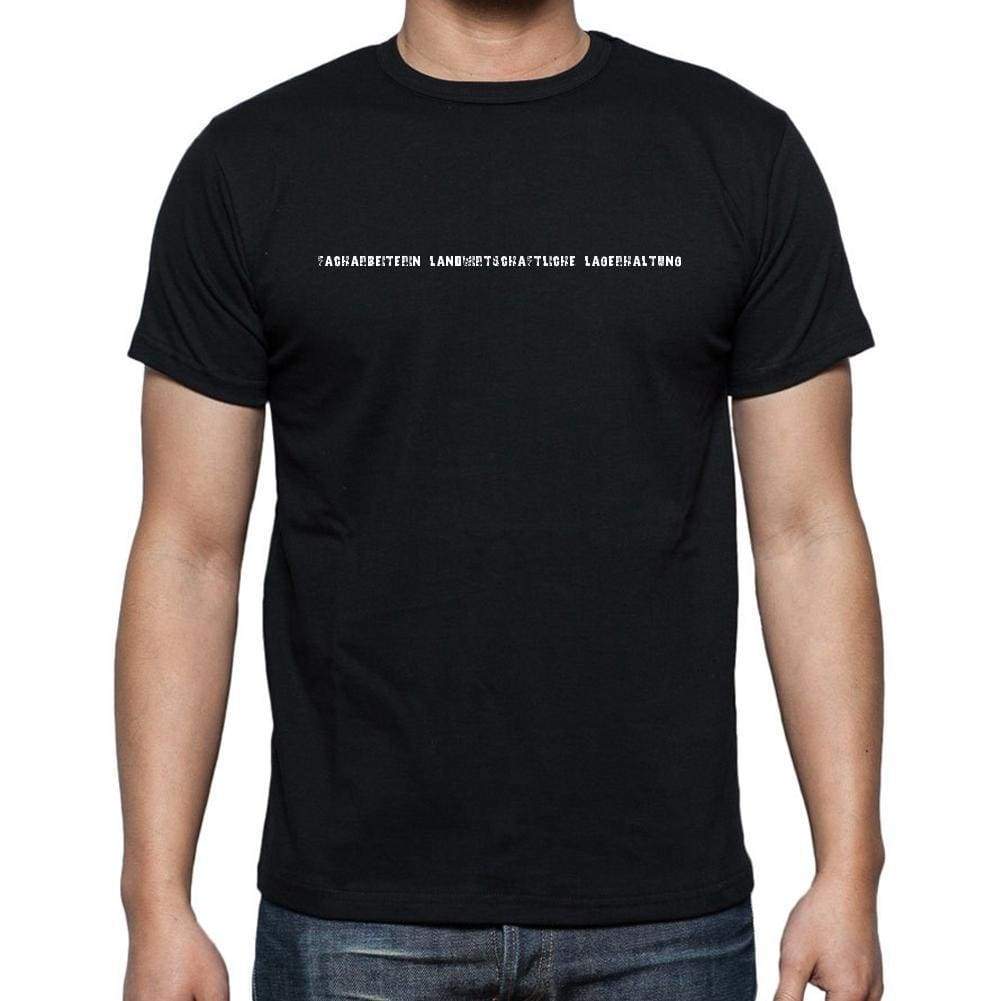 Facharbeiterin Landwirtschaftliche Lagerhaltung Mens Short Sleeve Round Neck T-Shirt 00022 - Casual