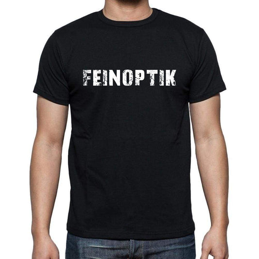 Feinoptik Mens Short Sleeve Round Neck T-Shirt 00022 - Casual