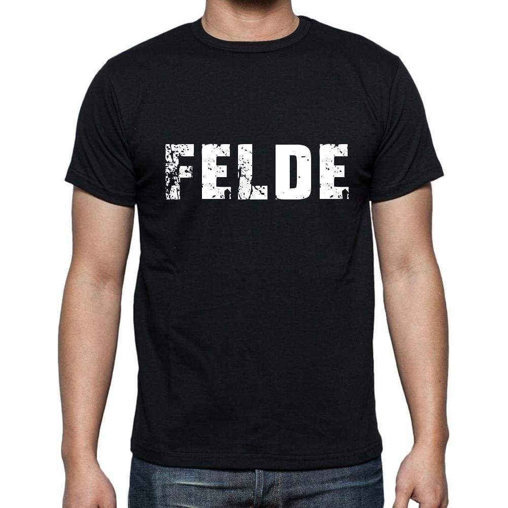 Felde Mens Short Sleeve Round Neck T-Shirt 00003 - Casual
