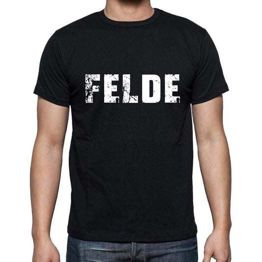 Felde Mens Short Sleeve Round Neck T-Shirt 00003 - Casual