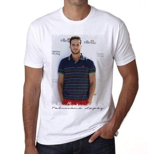 Feliciano Lopez 2 T-Shirt For Men T Shirt Gift - T-Shirt