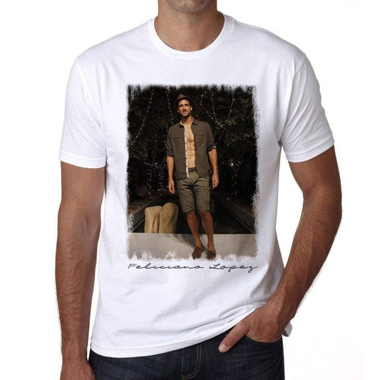 Feliciano Lopez T-Shirt For Men T Shirt Gift - T-Shirt