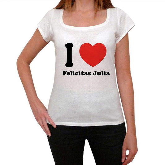 Felicitas Julia T Shirt Woman Traveling In Visit Felicitas Julia Womens Short Sleeve Round Neck T-Shirt 00031 - T-Shirt