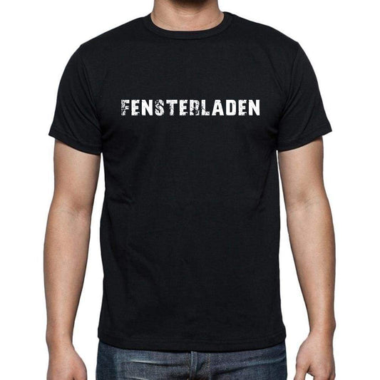 Fensterladen Mens Short Sleeve Round Neck T-Shirt - Casual