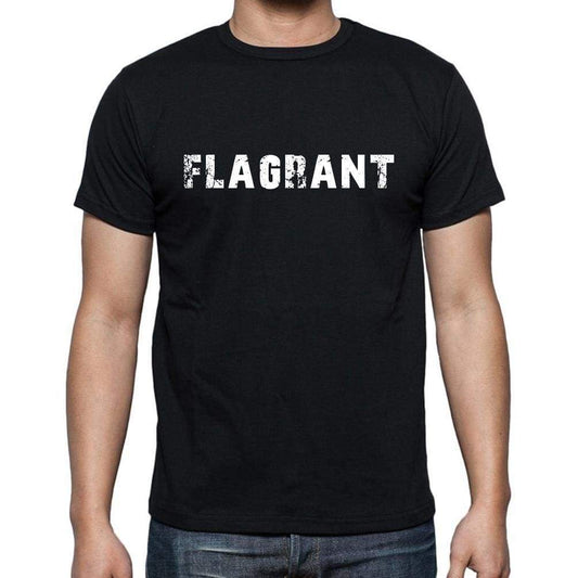 Flagrant French Dictionary Mens Short Sleeve Round Neck T-Shirt 00009 - Casual