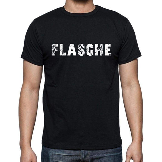 Flasche Mens Short Sleeve Round Neck T-Shirt - Casual