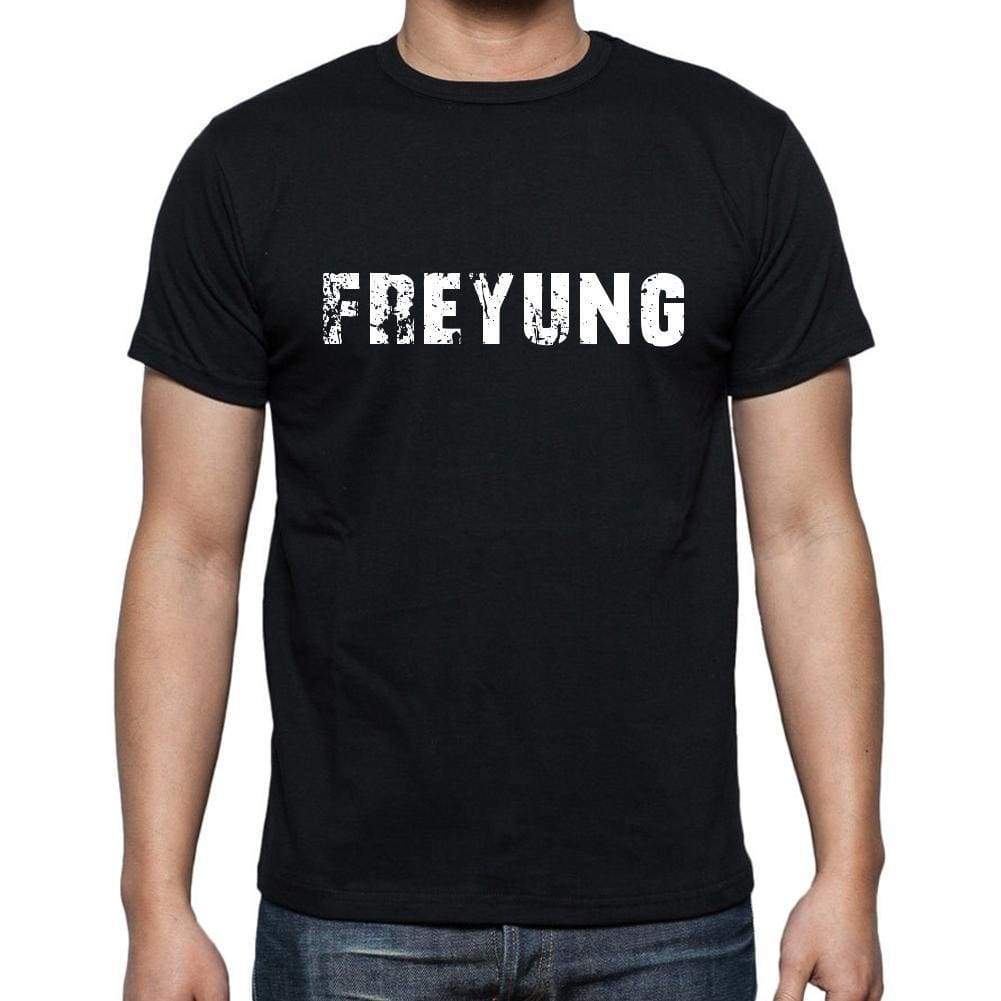 Freyung Mens Short Sleeve Round Neck T-Shirt 00003 - Casual