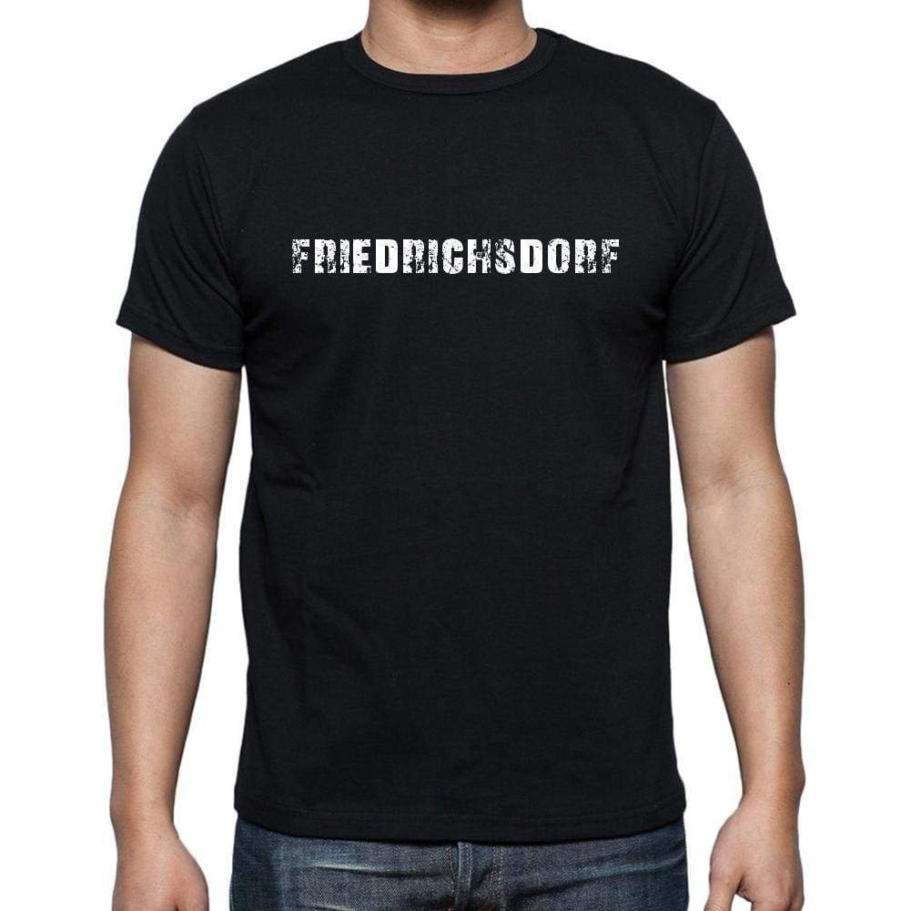 Friedrichsdorf Mens Short Sleeve Round Neck T-Shirt 00003 - Casual