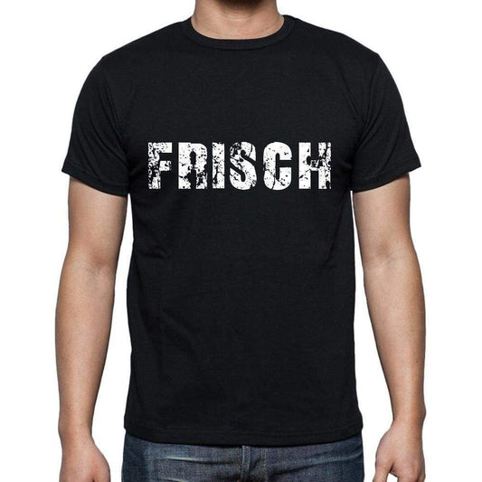 Frisch Mens Short Sleeve Round Neck T-Shirt 00004 - Casual