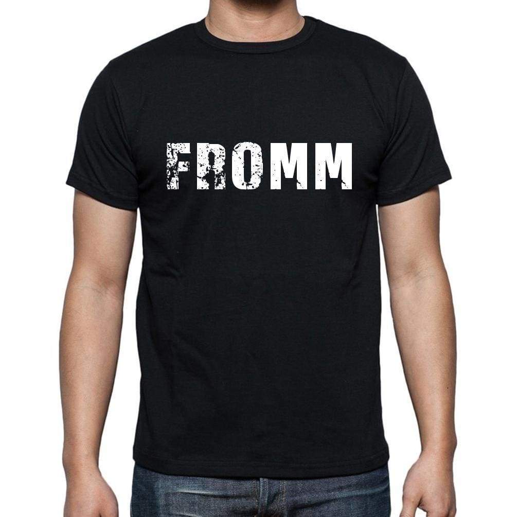 Fromm Mens Short Sleeve Round Neck T-Shirt - Casual