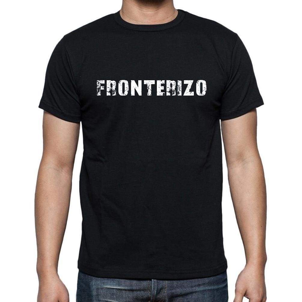 Fronterizo Mens Short Sleeve Round Neck T-Shirt - Casual