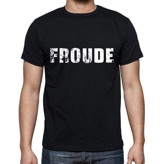 Froude Mens Short Sleeve Round Neck T-Shirt 00004 - Casual