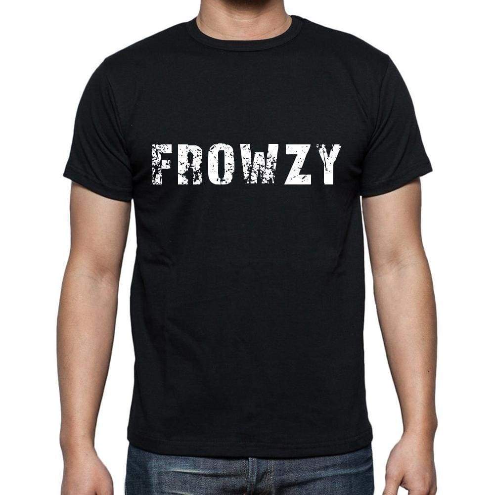 Frowzy Mens Short Sleeve Round Neck T-Shirt 00004 - Casual