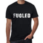 fugled Mens Vintage T shirt Black Birthday Gift 00554 - Ultrabasic