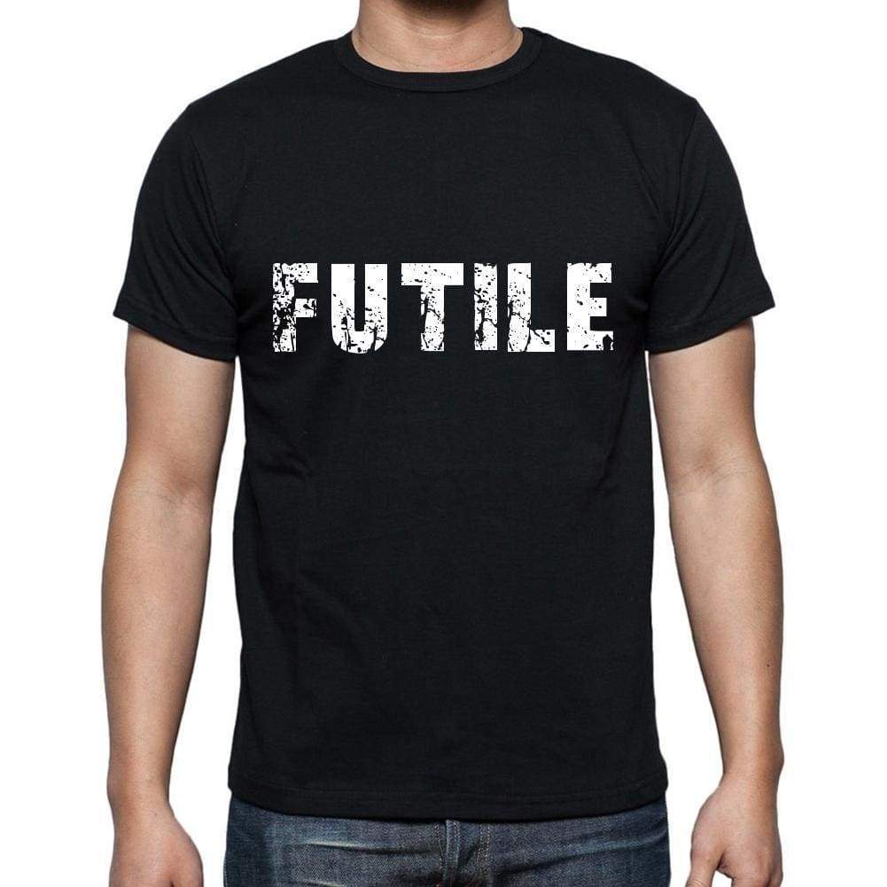 Futile Mens Short Sleeve Round Neck T-Shirt 00004 - Casual