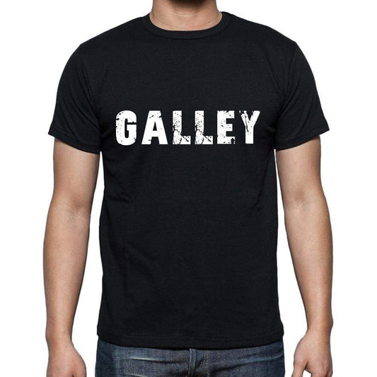 Galley Mens Short Sleeve Round Neck T-Shirt 00004 - Casual
