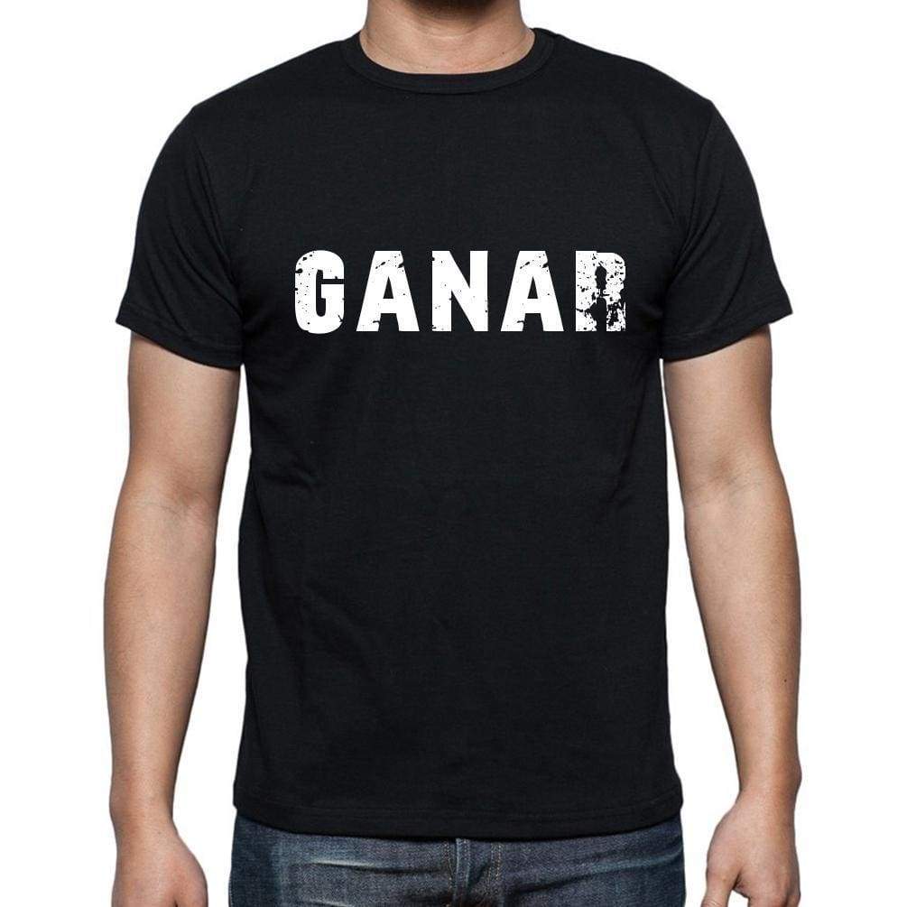 Ganar Mens Short Sleeve Round Neck T-Shirt - Casual