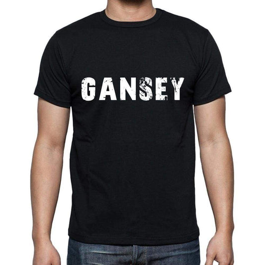 Gansey Mens Short Sleeve Round Neck T-Shirt 00004 - Casual