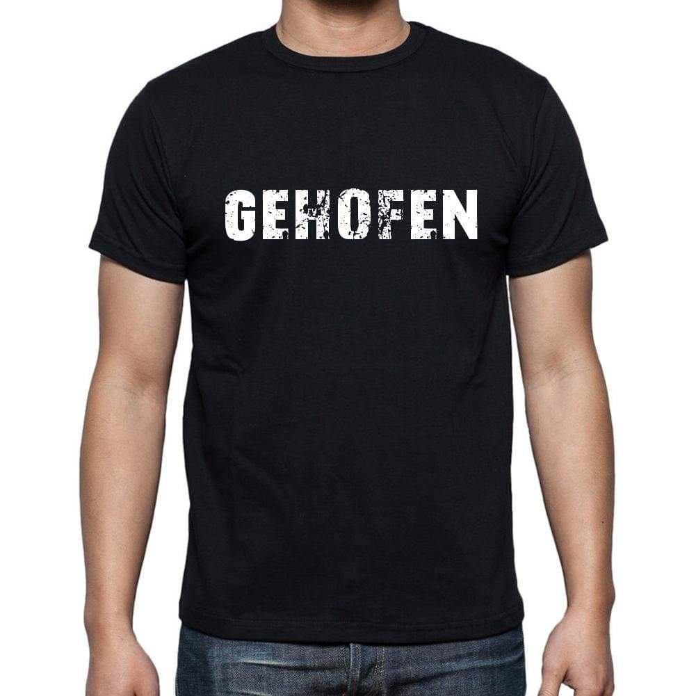 Gehofen Mens Short Sleeve Round Neck T-Shirt 00003 - Casual