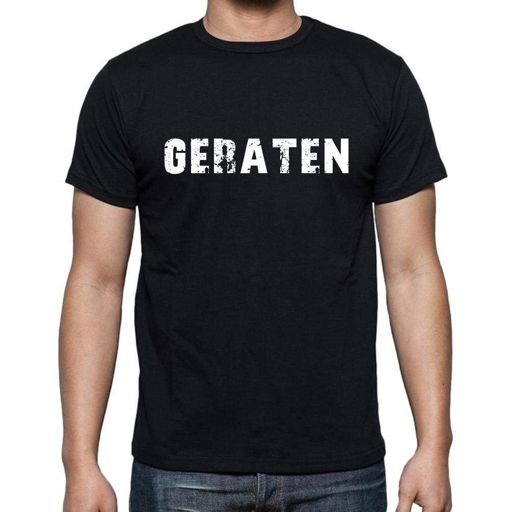 Geraten Mens Short Sleeve Round Neck T-Shirt - Casual