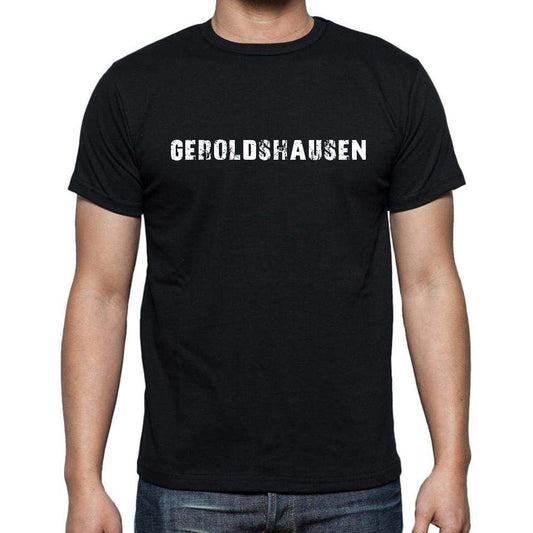 Geroldshausen Mens Short Sleeve Round Neck T-Shirt 00003 - Casual