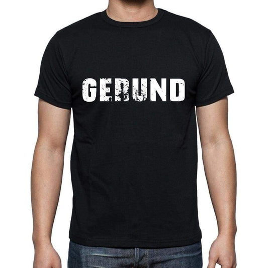 Gerund Mens Short Sleeve Round Neck T-Shirt 00004 - Casual