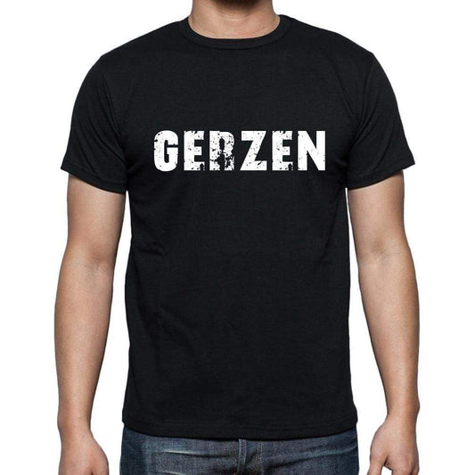 Gerzen Mens Short Sleeve Round Neck T-Shirt 00003 - Casual