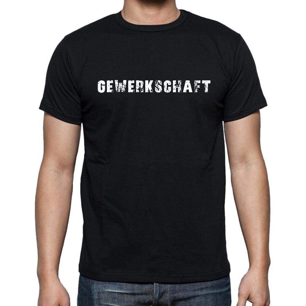 Gewerkschaft Mens Short Sleeve Round Neck T-Shirt - Casual