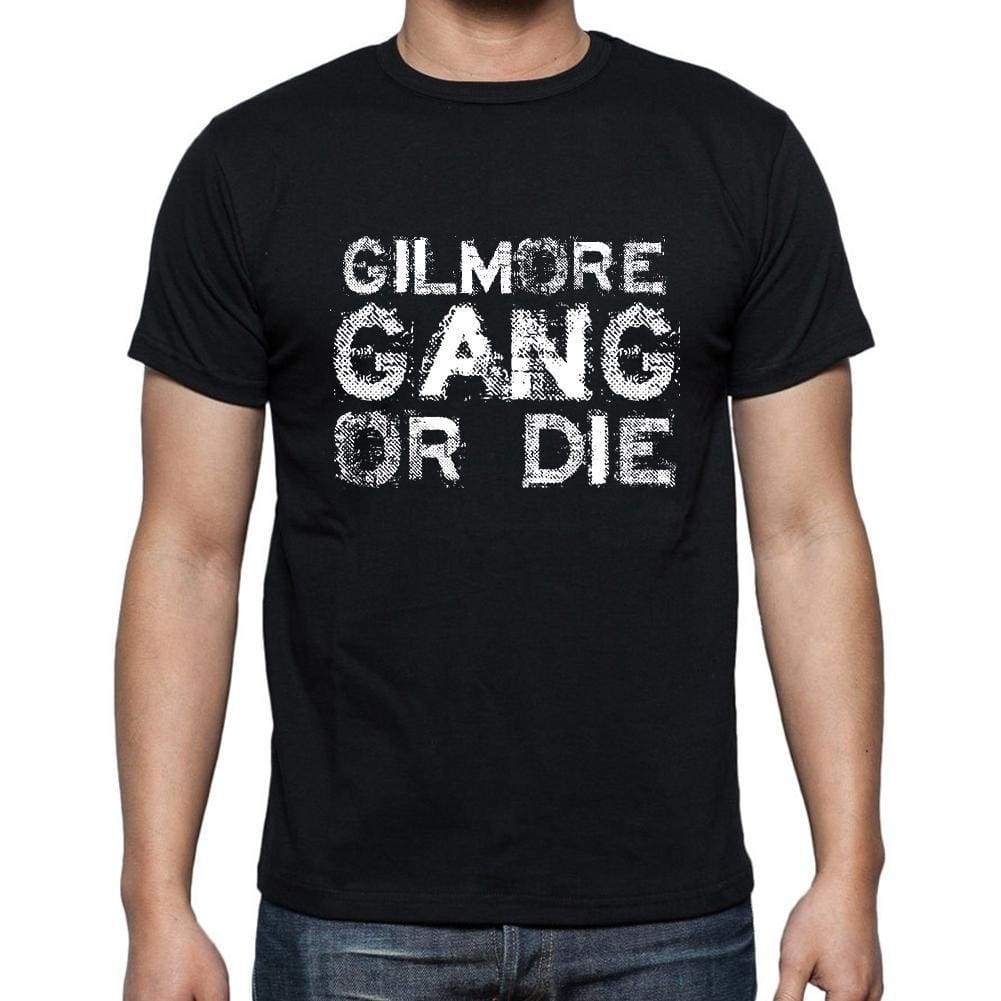 Gilmore Family Gang Tshirt Mens Tshirt Black Tshirt Gift T-Shirt 00033 - Black / S - Casual