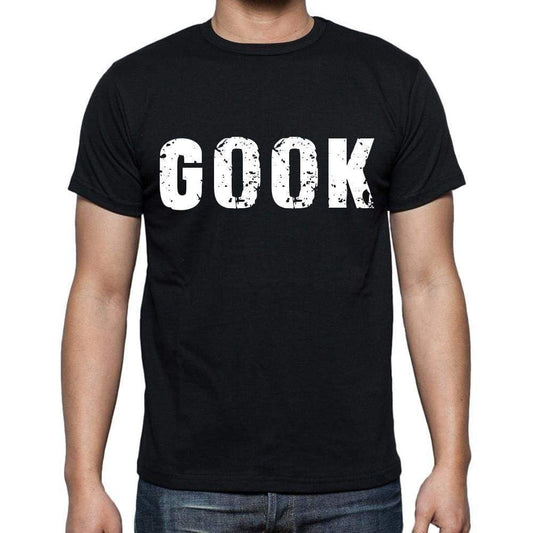 Gook Mens Short Sleeve Round Neck T-Shirt 00016 - Casual
