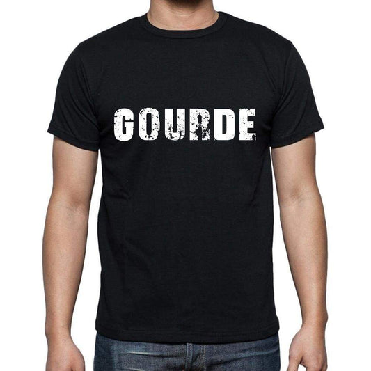 Gourde Mens Short Sleeve Round Neck T-Shirt 00004 - Casual