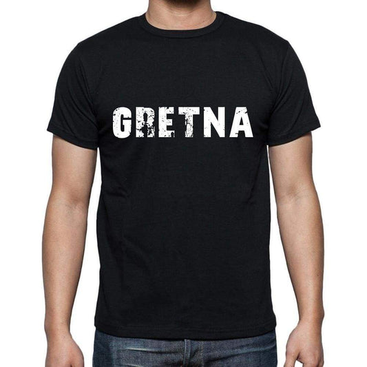 Gretna Mens Short Sleeve Round Neck T-Shirt 00004 - Casual