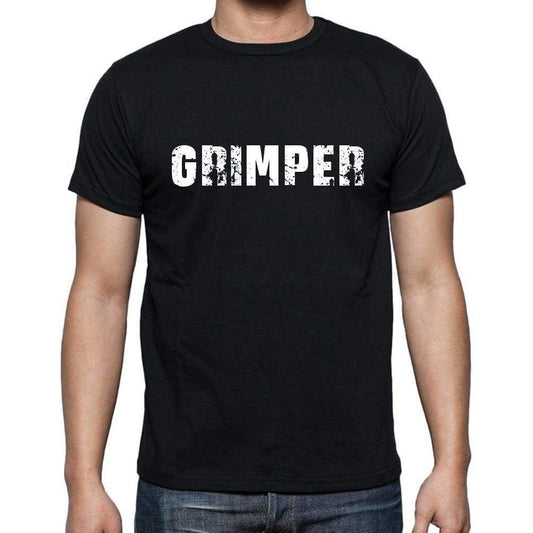 Grimper French Dictionary Mens Short Sleeve Round Neck T-Shirt 00009 - Casual