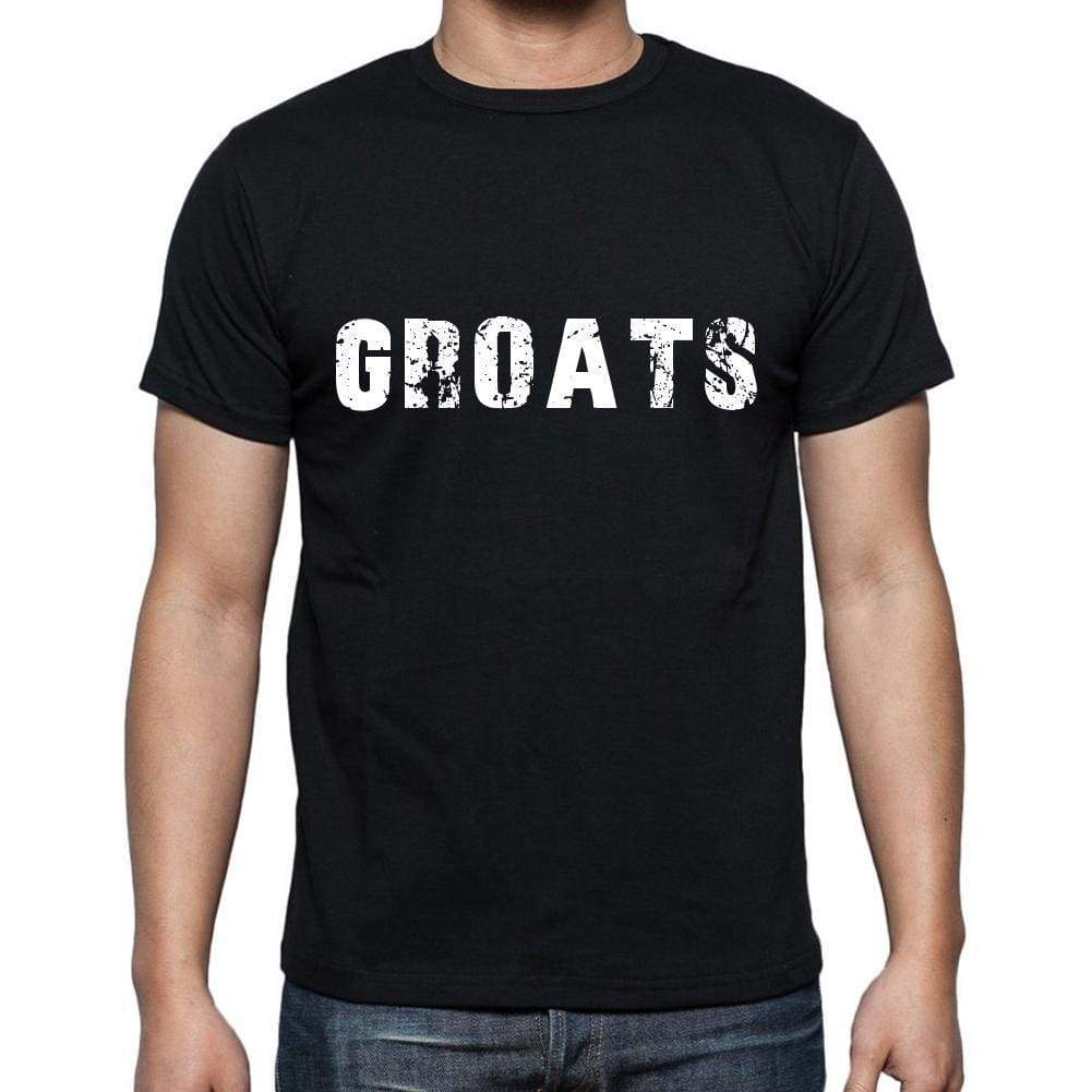 Groats Mens Short Sleeve Round Neck T-Shirt 00004 - Casual