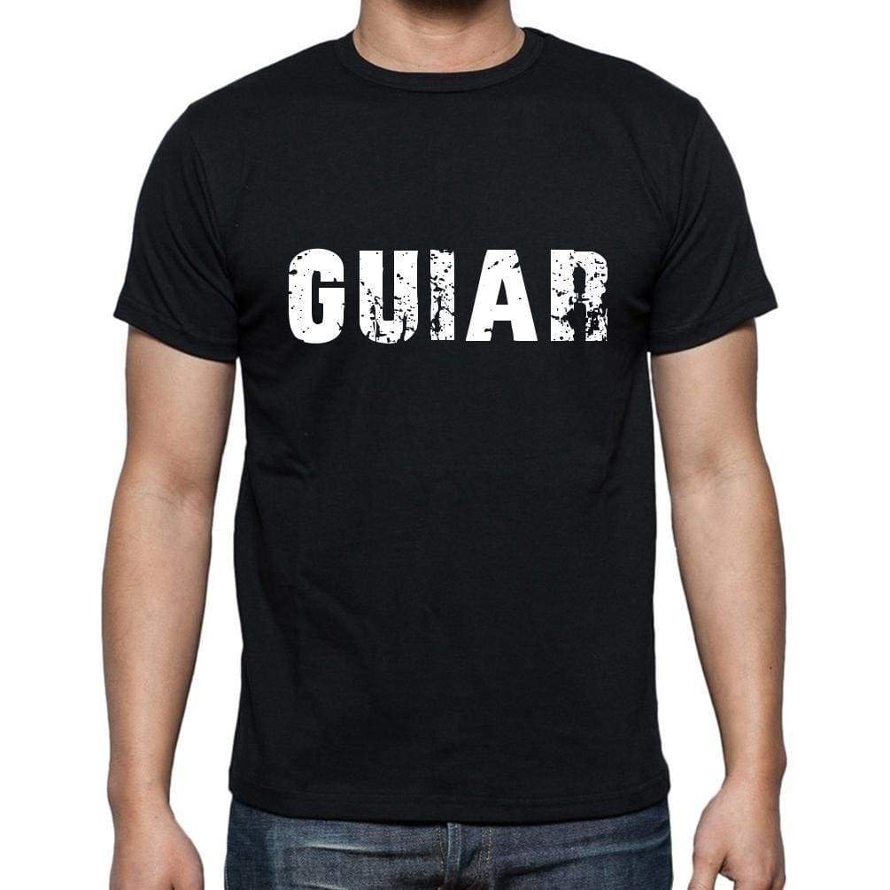 Guiar Mens Short Sleeve Round Neck T-Shirt - Casual