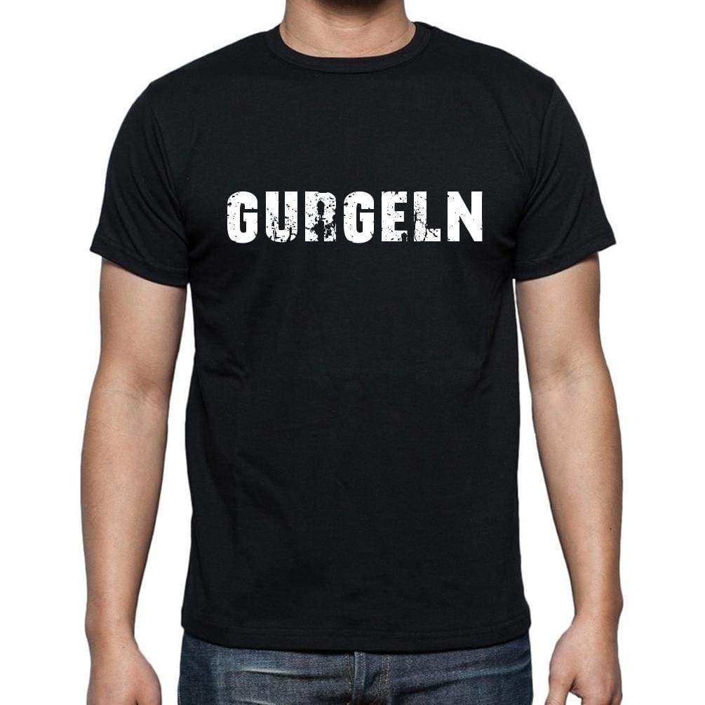 Gurgeln Mens Short Sleeve Round Neck T-Shirt - Casual